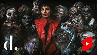 Why Michael Jackson Wore His ICONIC 'Thriller' Jacket? #Shorts | the detail.