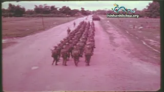 Huấn luyện binh sĩ tại Trung tâm Huấn luyện Quốc gia Quang Trung năm 1972