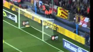 FC Barcelona Against Villarreal CF [3-1] Goals  13-11-2010