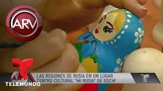 Curiosidades de este centro cultural en Rusia | Al Rojo Vivo | Telemundo