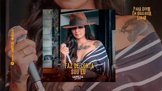 Letícia Santos -  Faz de Conta / Sou Eu ( Áudio) - DVD Para Ouvir Em Qualquer Lugar
