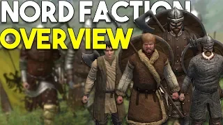 The Complete Nord Faction OVERVIEW!   Mount and Blade