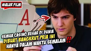 MODAL BERHITUNG, PRIA INI MEMBUAT BANGKRUT KASINO !! - Alur Film 21 Blackjack