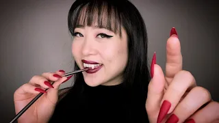 ASMR | Modern Vampire Drinking/Eating You (mouth sounds, whispering)