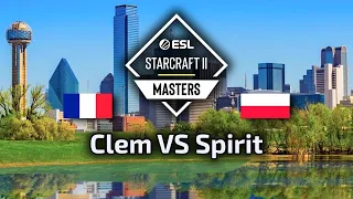 Spirit VS Clem TvT ESL Masters Spring Europe polski komentarz