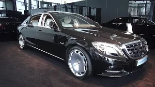 2016 Mercedes-Maybach S500 4Matic. Start Up, Engine, and In Depth Tour.
