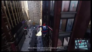 Marvel's Spider-Man PS4 Slim - Advanced Suit & Free Roam Gameplay #3