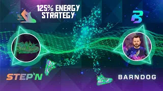 STEPN -125% Energy Strategy