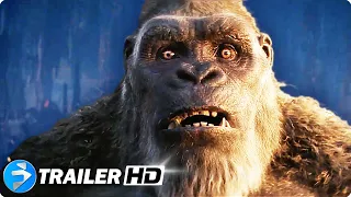 GODZILLA X KONG: THE NEW EMPIRE Trailer #2 (2024) Monster Action Movie