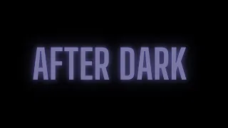 after dark - mr.kitty // sped up + lyrics