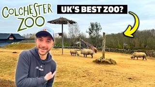 Why You SHOULD Visit Colchester Zoo
