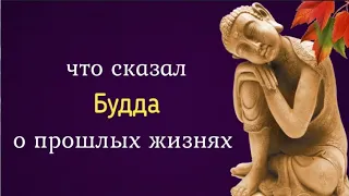 Что сказал Будда о прошлых жизнях?