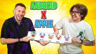 KDO MÁ NEJLEPŠÍ EMOJI? 🥵 Apple vs. Android