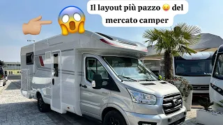 "Tour Roller Team Kronos 266 TL: Il camper dal layout avveniristico e cambio automatico 170 cavalli!