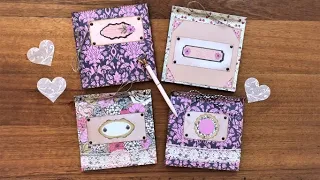 12x12 and 6x6 Paper Pad Project - Easy