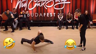 Maxime Zzaoui & Torri Smith "Woman Elderbrook" - Pro Jack&Jill - Budafest 2018