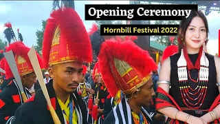 Hornbill Festival 2022 Opening Ceremony - Ep - 1