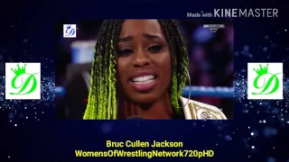 WWE SmackDown Live 2017.02.21 Naomi Segment | Super Girl