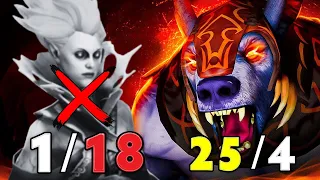 How to play Ursa Mid in 7K MMR🔥25Kills🔥Delete Death Prophet 🔥