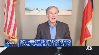 Texas Gov. Greg Abbott on strengthening the state's power infrastructure