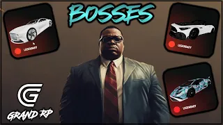 I Defeated the STRONGEST Bosses in Grand RP and Won TWO INSANSE CARS!!