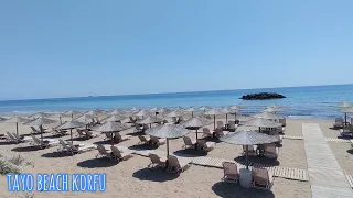 Tayo Beach Korfu #strand #corfu #greece