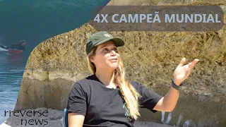 Entrevista com a Isabela Sousa, Circuito Mundial 2021 e Como Evoluir no Bodyboard