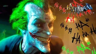 Джокер травит весь Готэм ► Batman Arkham Asylum #13