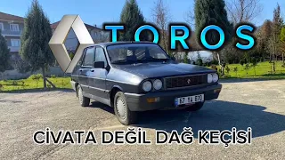 RENAULT 12 TOROS İNCELEME/ CİVATA DEĞİL DAĞ KEÇİSİ