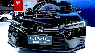 New 2022 Honda Civic - Hybrid Family Sedan!