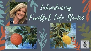 Introducing Fruitful Life Studio by Rhonda Church Finfrock, DIY Paint, IOD, JRV, Saltwash Retailer