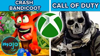 Top 10 Video Game Franchises Xbox Now Owns