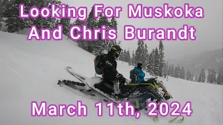 Looking Fro Muskoka And Chris Burandt