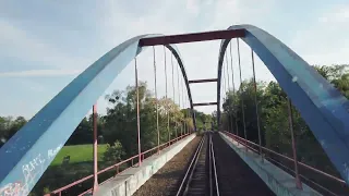 Heidekrautbahn Führerstandsmitfahrt
