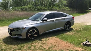 5 things I love the most about my 2018 Honda Accord Sport 1.5