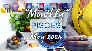 PISCES "MONTHLY" May 2024: New Worlds Opening Up ~ Success & Opportunities Are Endless!