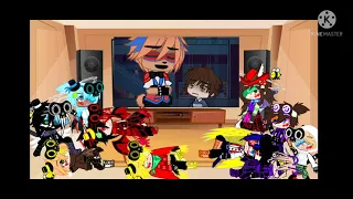 Mcyt+Quackity reacts to dream as Gregory[] part 1/??[] Original []