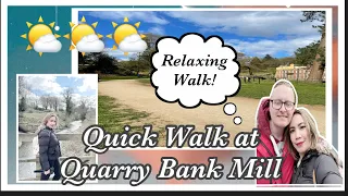Quick Walk at Quarry Bank Mill | GEL'S WORLD