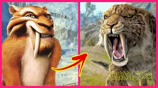 ICE AGE In Real Life 💥 All Characters 👉@WANAPlus