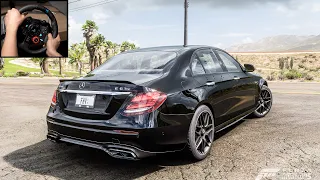 Mercedes E63s AMG - Forza Horizon 5 Gameplay (Logitech G29 Steering Wheel)