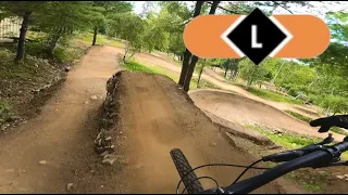 Thrasher (Central Park) - Highland Mountain Bike Park  (Wider version)