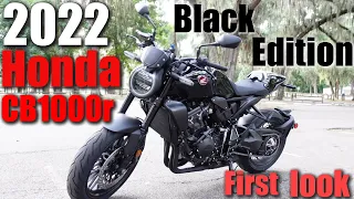 2022 Honda CB1000R First Look | The Best Naked Bike for 2022?