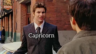 Iconic 'Queer As Folk' Scenes as Zodiac Signs