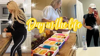 SOLO DAY IN THE LIFE // WORKING MOM OF FOUR // GET READY, WORK, GYM, DINNER // GET IT ALL DONE!