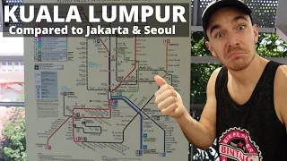 Kuala Lumpur's Trains & Public Transport (LRT, Monorail)