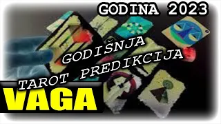 ♎︎ VAGA - GODINA 2023 "Šansa Novog Životnog Sistema i Dosega Na Viši Nivo!" GODIŠNJE TAROT CITANJE