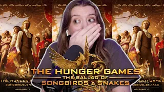 I Finally Watched *The Hunger Games: The Ballad of Songbirds & Snakes* | REACTION