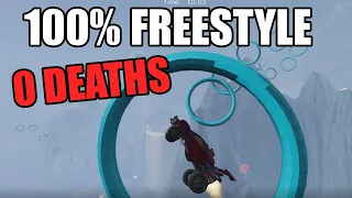 Lethamyr's Ring Map 100% FREESTYLE on IMPOSSIBLE | Rocket League