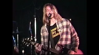 Nirvana live 1990-02-16 Bogart's, Long Beach, CA AMT2 MASTER UPGRADE