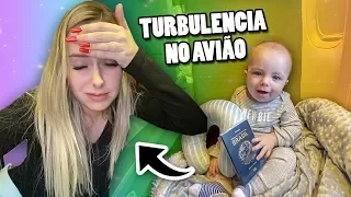 PRIMEIRA VIAGEM DE AVIÃO DO MEU BEBE | Amanda Domenico